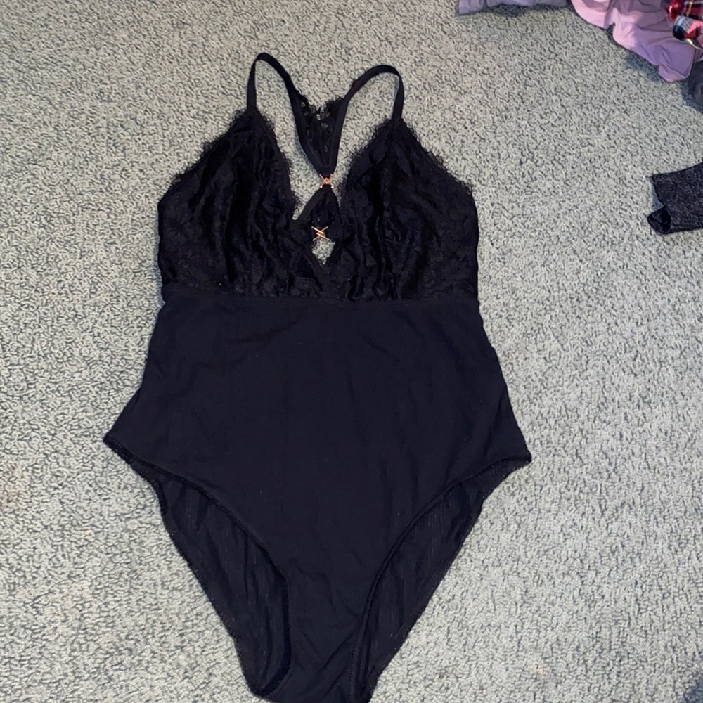 NWT lace bodysuit